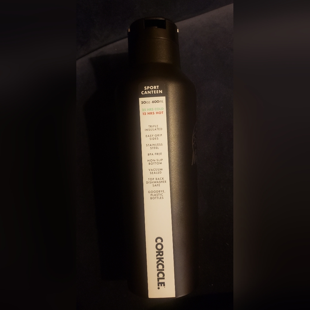 Corkcicle Sport Water Bottle Canteen - Picture 2 of 7